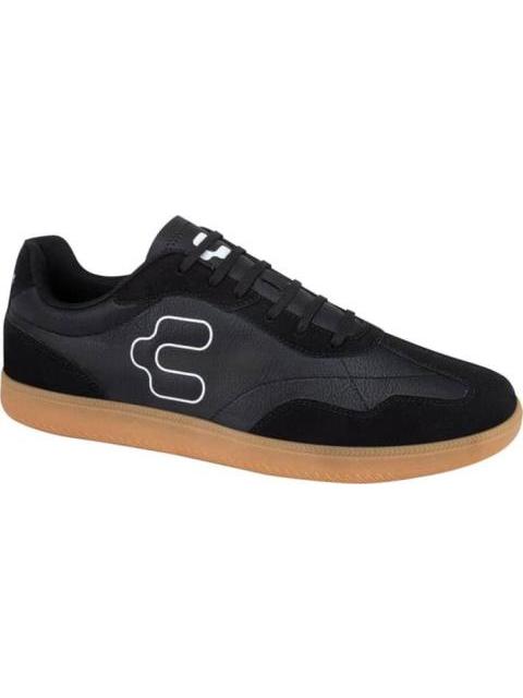 URBAN PITCH TENIS CASUAL CLASICO NEGRO CHARLY