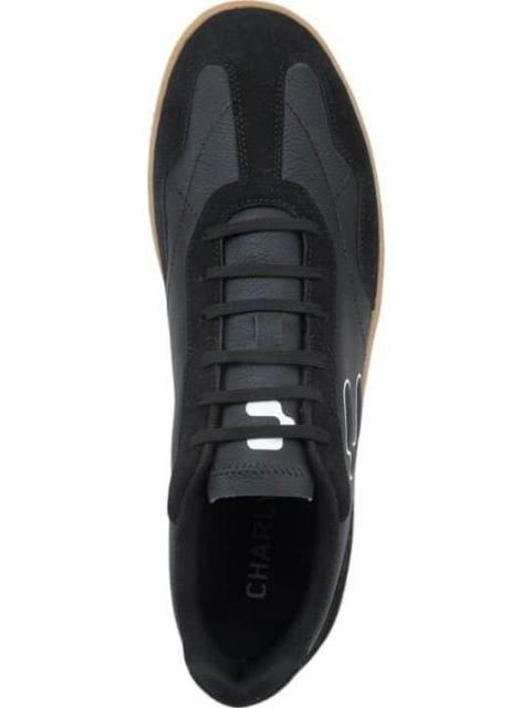 URBAN PITCH TENIS CASUAL CLASICO NEGRO CHARLY