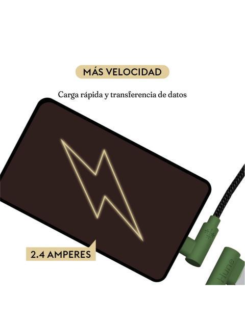 USB LIGHTNING ATACCCA318 HUNE-BOSQUE