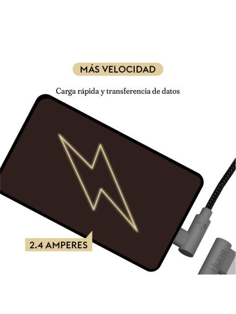 USB LIGHTNING ATACCCA318 HUNE-ROCA