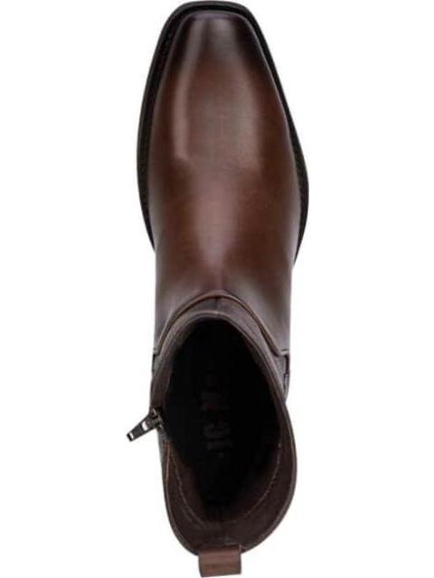 BOTIN VAQUERO CIERRE INTERNO CHOCOLATE JC MCCOY