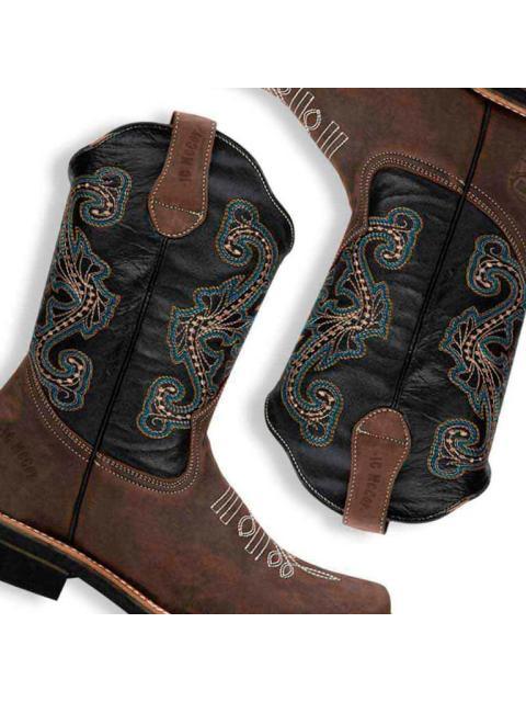 BOTA VAQUERA ROPPER MOKA JC MCCOY