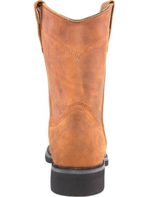 BOTA VAQUERA ROPPER CAFE JC MCCOY