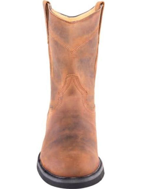BOTA VAQUERA ROPPER CAFE JC MCCOY