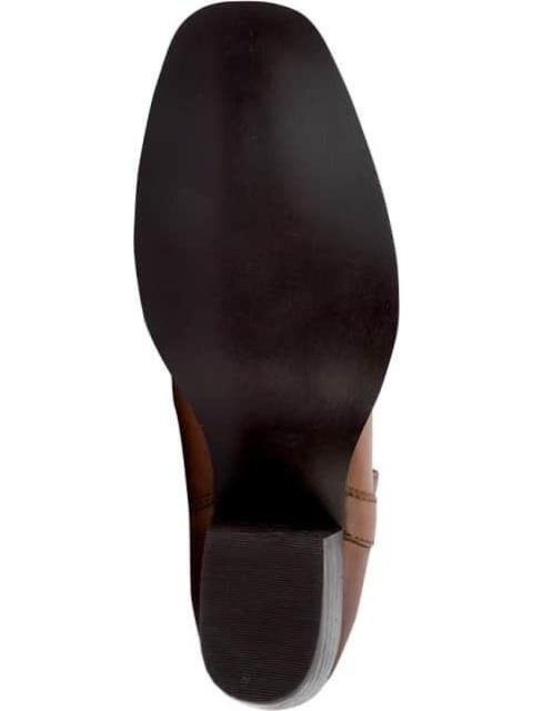 BOTA VAQUERA PIEL VACUNO COGNAC TIERRA BENDITA