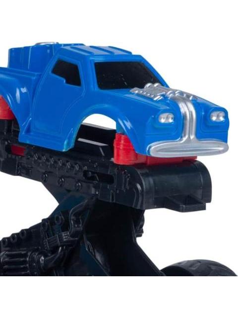 CARRITO DE FRICCION MULTICOLOR MR IDEA