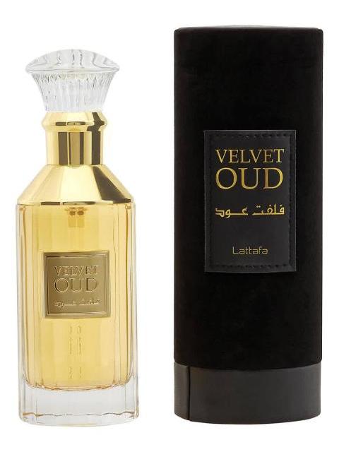 LATTAFA VELVET OUD (UNISEX) 100ML EDP
