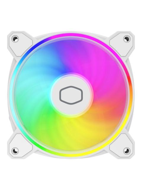 VENTILADOR COOLER MASTER MASTERFAN MF120 HALO² 120MM 2050RPM BLANCO
