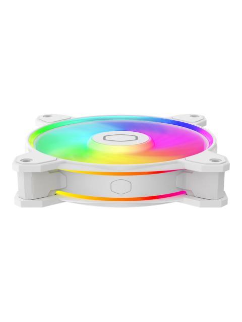 VENTILADOR COOLER MASTER MASTERFAN MF120 HALO² 120MM 2050RPM BLANCO