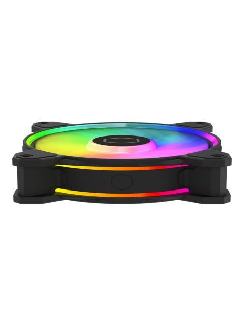 VENTILADOR COOLER MASTER MASTERFAN MF120 HALO² ARGB 120MM 0 - 2050RPM NEGRO