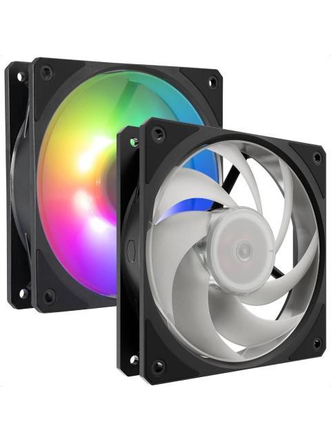 VENTILADOR COOLER MASTER MOBIUS 120P RGB   120MM 2400RPM (MFZM2DN24NP2R1)