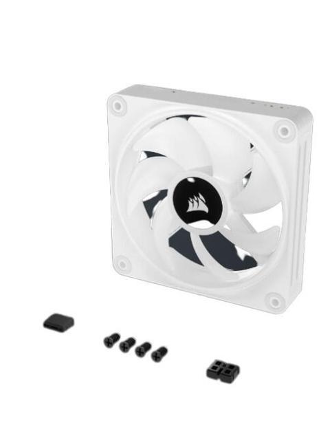 VENTILADOR CORSAIR ICUE LINK QX120 RGB 120MM 480 - 2400RPM BLANCO - 3 PIEZAS