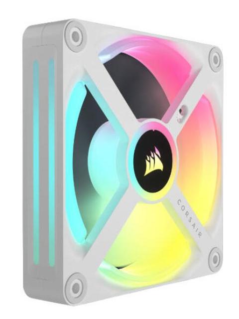 VENTILADOR CORSAIR ICUE LINK QX120 RGB 120MM 480 - 2400RPM BLANCO - 3 PIEZAS