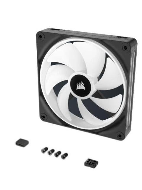 VENTILADOR CORSAIR ICUE LINK QX140 RGB 140MM 400 - 2000RPM NEGRO - 2 PIEZAS