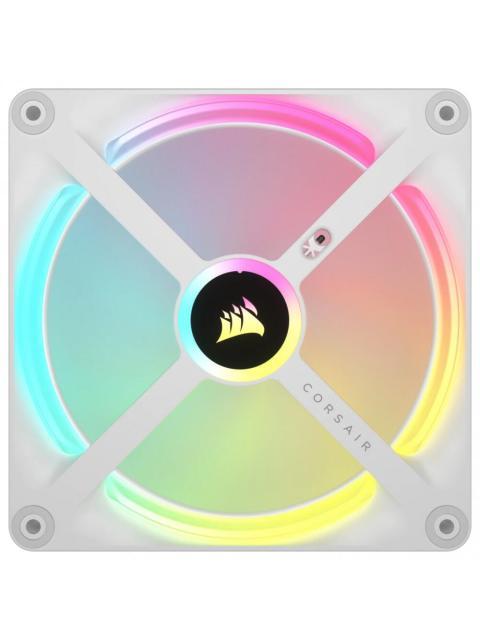 VENTILADOR CORSAIR ICUE LINK QX140 RGB 2X 140MM 2000RPM RGB BLANCO