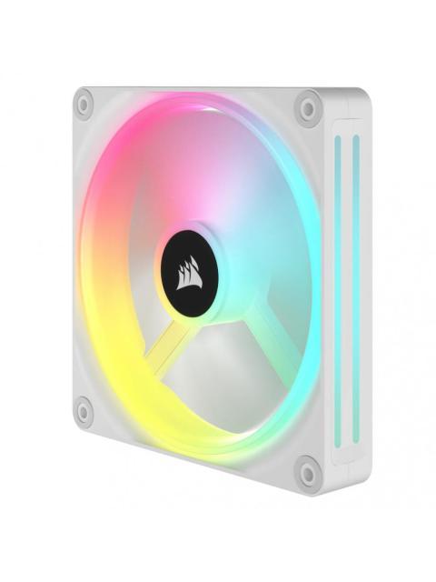 VENTILADOR CORSAIR ICUE LINK QX140 RGB 2X 140MM 2000RPM RGB BLANCO