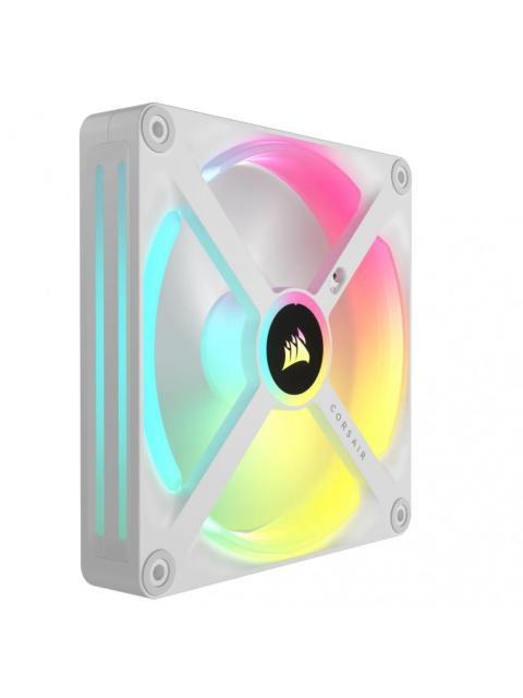 VENTILADOR CORSAIR ICUE LINK QX140 RGB 2X 140MM 2000RPM RGB BLANCO