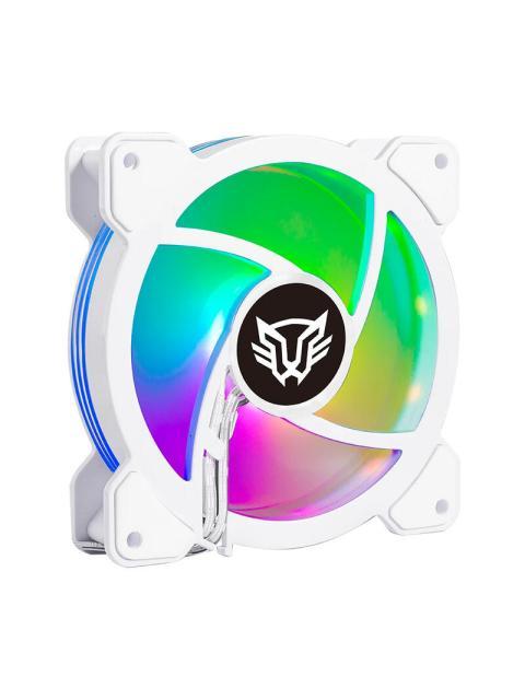 VENTILADOR DE 120MM ARGB BALAM RUSH EOLOX BLAZE EX50W VELOCIDAD 1500 RPM FLUJO DE AIRE 28.76 CFM