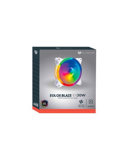VENTILADOR DE 120MM BALAM RUSH EOLOX BLAZE EX30W VELOCIDAD 1200 RPM FLUJO DE AIRE 31.3 CFM