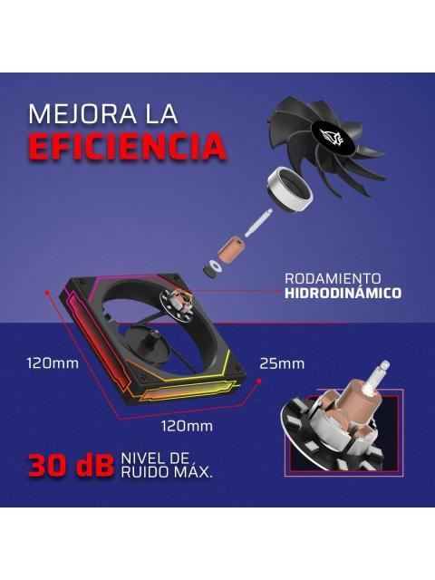 VENTILADOR DE 120MM BALAM RUSH EOLOX LINKR EXL95R
