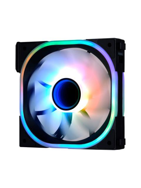 VENTILADOR GAME FACTOR FG500-BK ARGB 120MM 1900RPM NEGRO