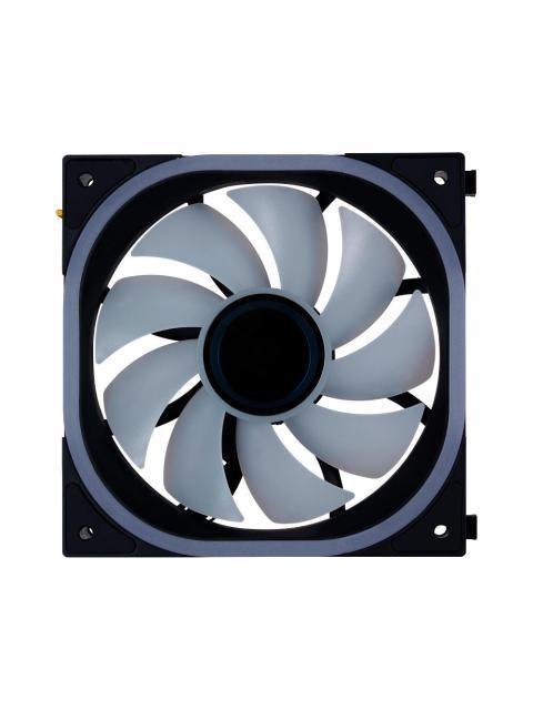 VENTILADOR GAME FACTOR FG500-BK ARGB 120MM 1900RPM NEGRO