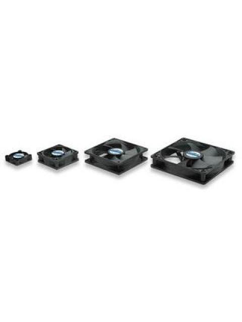VENTILADOR MANHATTAN 4 PINES MOLEX PARA PC 80MM 2500RPM NEGRO