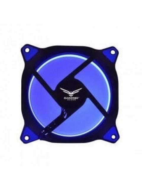 VENTILADOR NACEB RING LED ROJO 120MM 1200RPM NEGRO-ROJO
