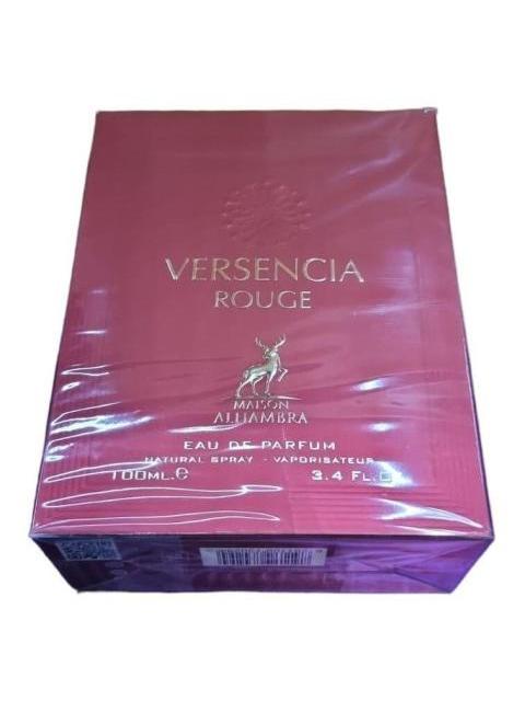 VERSENCIA ROUGE BY MAISON ALHAMBRA EDP 100 ML UNISEX SPRAY
