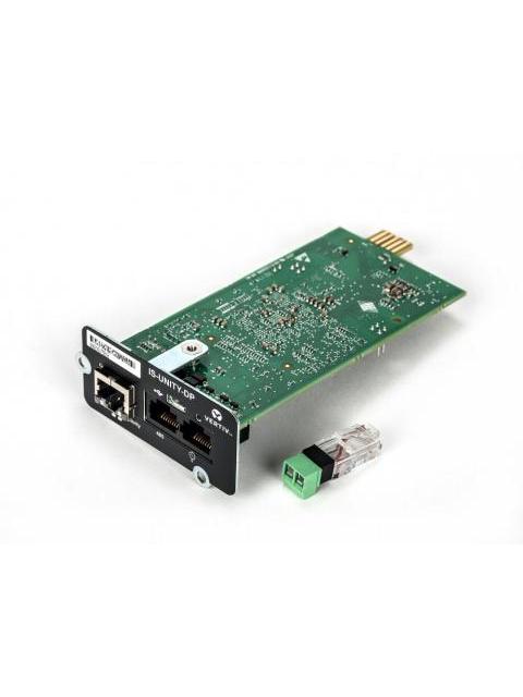 VERTIV TARJETA DE RED IS-UNITY-DP DE 1 PUERTO 100 MBIT-S RJ-45