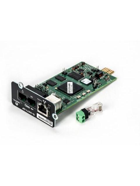 VERTIV TARJETA DE RED IS-UNITY-DP DE 1 PUERTO 100 MBIT-S RJ-45