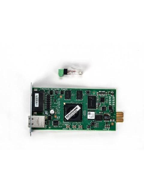 VERTIV TARJETA DE RED IS-UNITY-DP DE 1 PUERTO 100 MBIT-S RJ-45