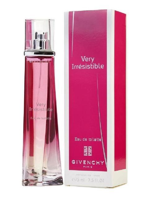 VERY IRRESISTIBLE DAMA GIVENCHY 75 ML EDT SPRAY - ORIGINAL