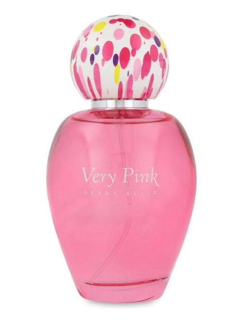 VERY PINK PERRY ELLIS 100 ML EAU DE PARFUM SPRAY - MUJER