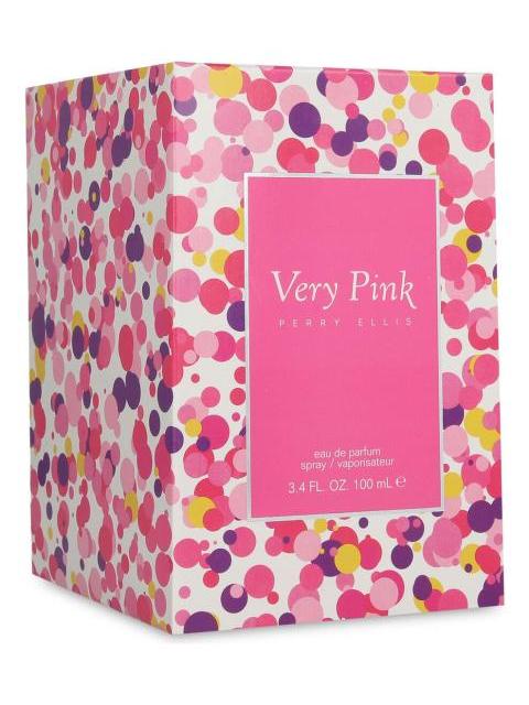 VERY PINK PERRY ELLIS 100 ML EAU DE PARFUM SPRAY - MUJER