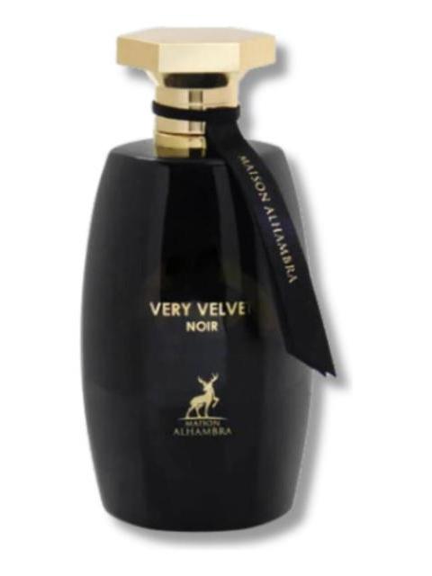 VERY VELVET NOIR MAISON ALHAMBRA EDP 100 ML PARA MUJER