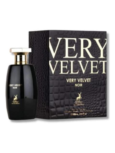 VERY VELVET NOIR MAISON ALHAMBRA EDP 100 ML PARA MUJER