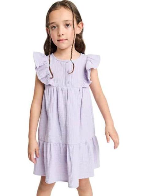 VESTIDO ALGODON LILA HOLLY LAND KIDS