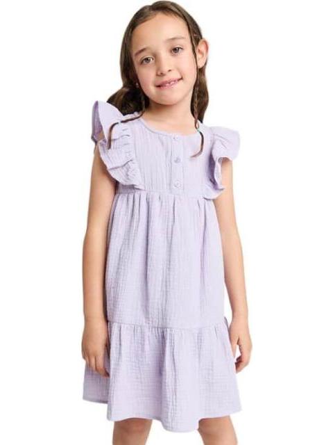 VESTIDO ALGODON LILA HOLLY LAND KIDS