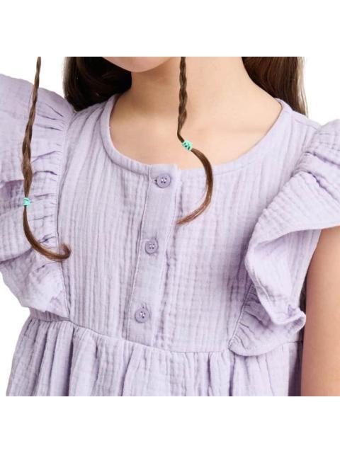 VESTIDO ALGODON LILA HOLLY LAND KIDS