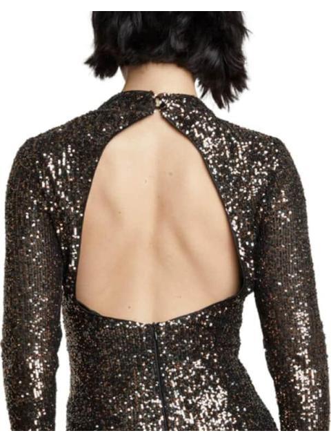 VESTIDO LENTEJUELA DORADO HOLLY LAND PREMIUM