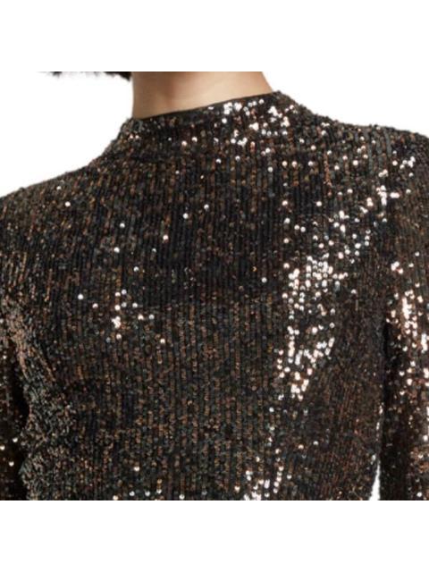 VESTIDO LENTEJUELA DORADO HOLLY LAND PREMIUM