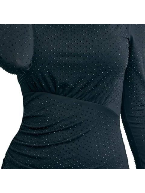 VESTIDO BRILLOS NEGRO HOLLY LAND PREMIUM