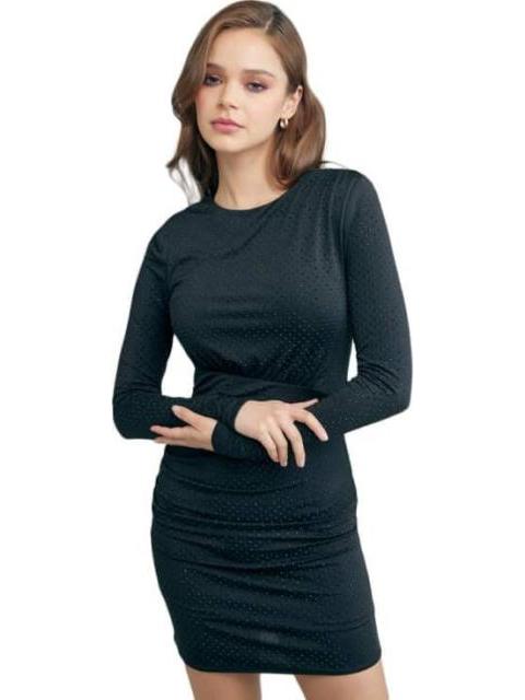 VESTIDO BRILLOS NEGRO HOLLY LAND PREMIUM
