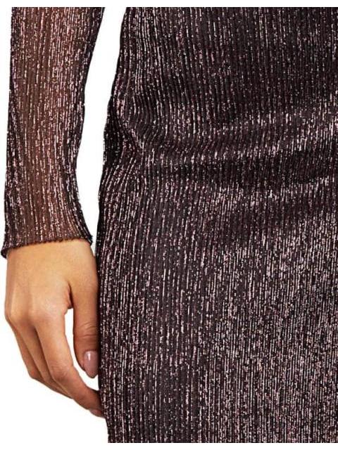 VESTIDO BRILLOS VINO HOLLY LAND PREMIUM
