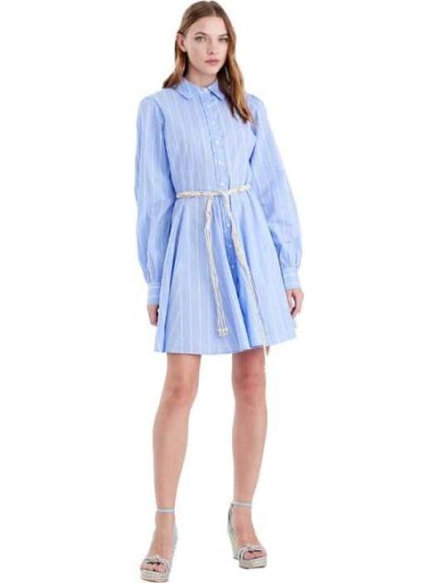 VESTIDO CAMISERO AZUL HOLLY LAND
