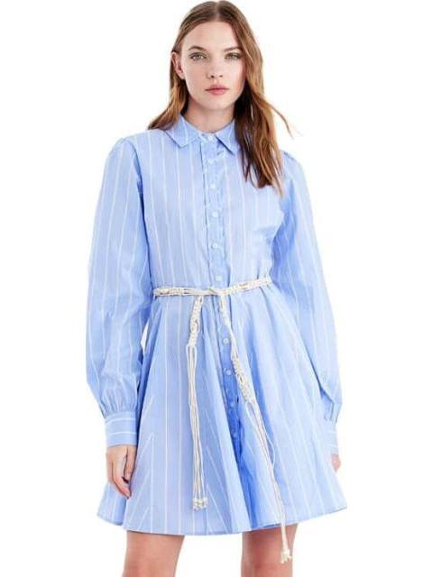 VESTIDO CAMISERO AZUL HOLLY LAND