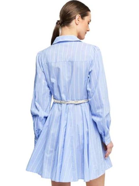 VESTIDO CAMISERO AZUL HOLLY LAND