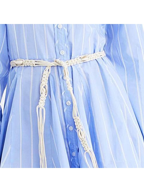 VESTIDO CAMISERO AZUL HOLLY LAND