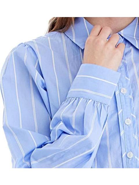VESTIDO CAMISERO AZUL HOLLY LAND